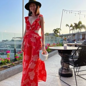 Karina Grimaldi maxi dress